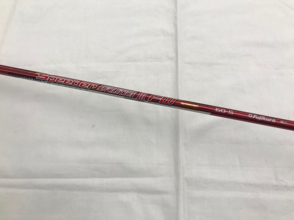 キャロウェイ ROGUE STAR 18度 Speeder EVOLUTION 4 FW 60 S
