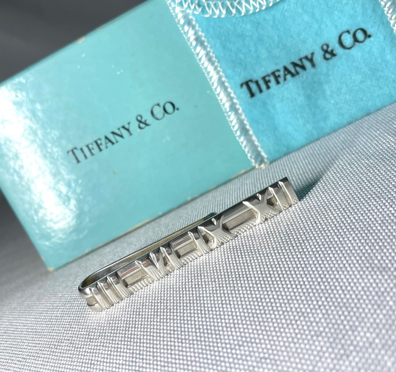 TIFFANY ティファニー アトラス スターリングシルバー ローマ数字