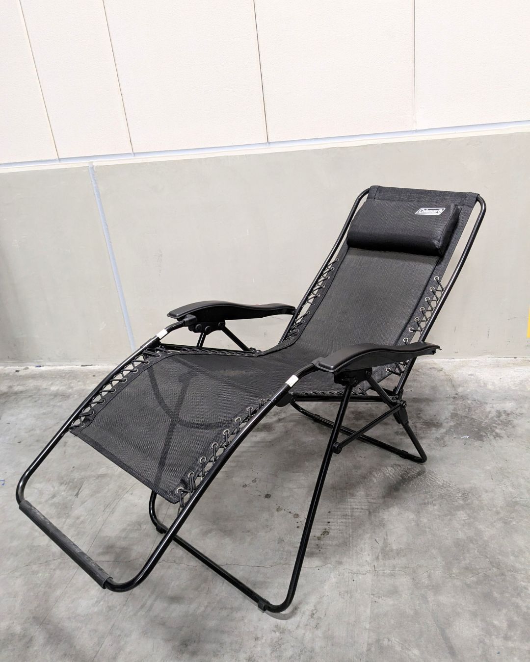 Bランク Coleman インフィニティチェア ブラック