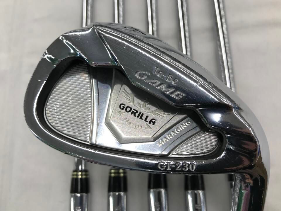 ゴリラ To-Be GAME GI-230 NSPRO950GH Sフレックス アイアンセット