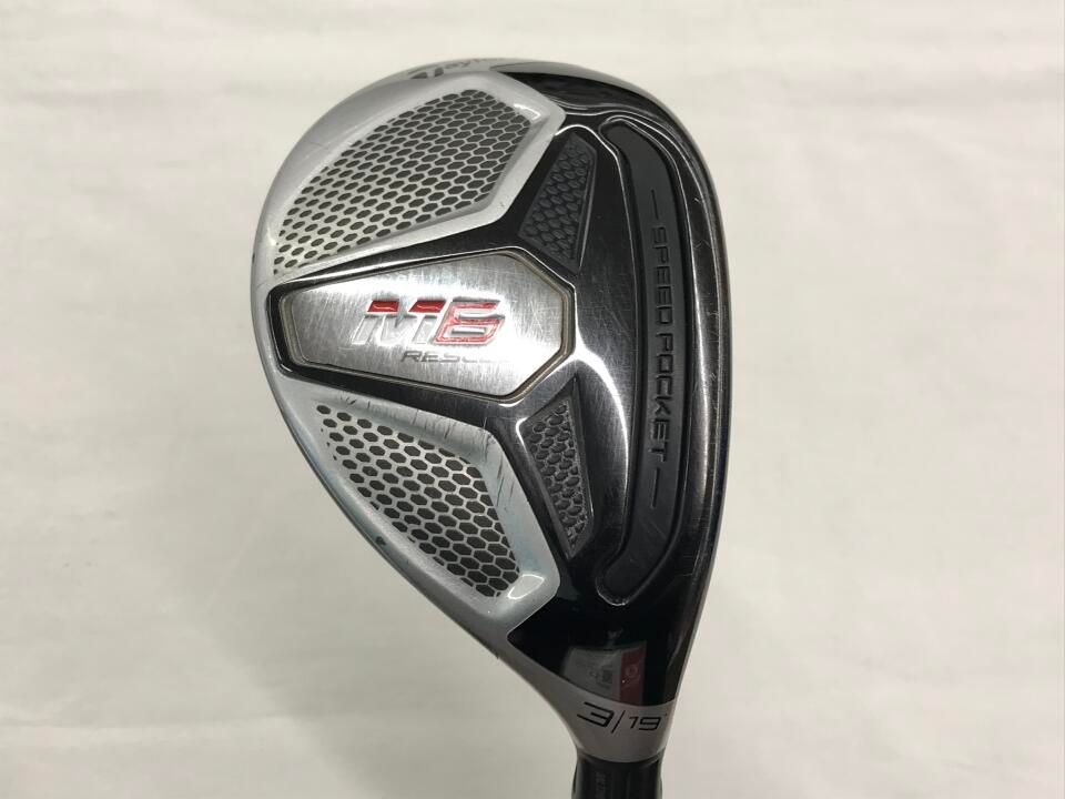 m*h様 美品テーラーメイド M6 ユーティリティ 19度 3UT フレックス 中古】M6 ユーティリティ (テーラーメイド) 通販｜GDO中古ゴルフクラブ