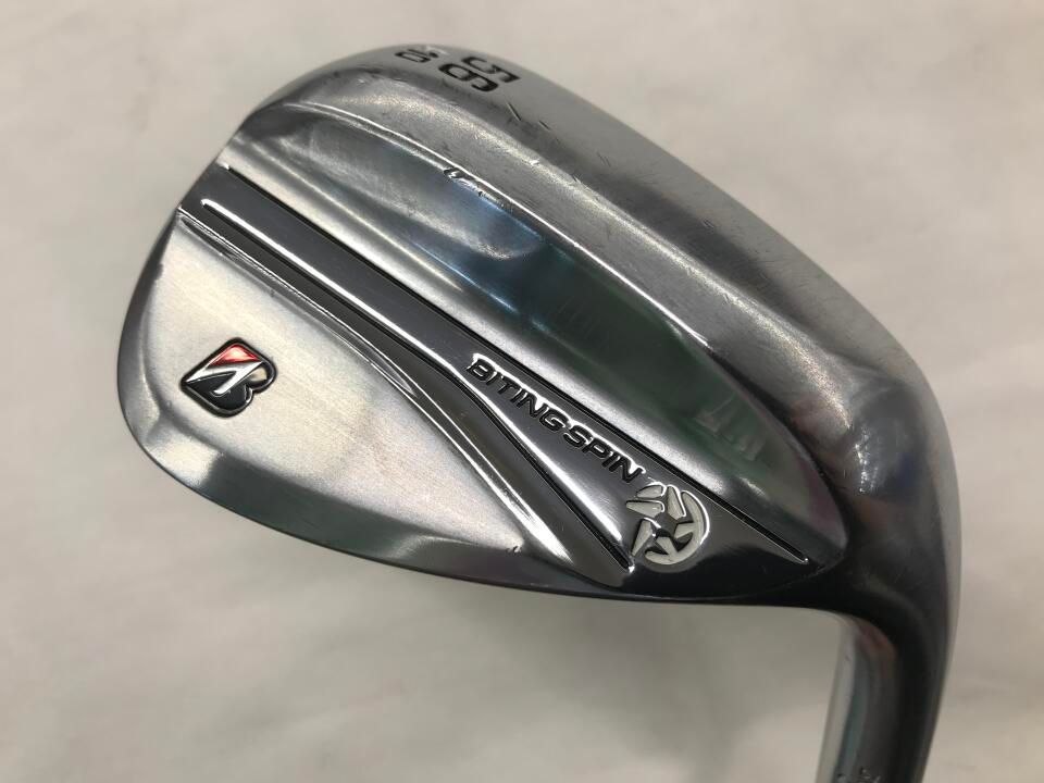 ブリヂストン BITING SPIN 56度 NSプロ MODUS 3 TOUR 120 Xフレックス ウェッジ ゴルフドゥ NEXT