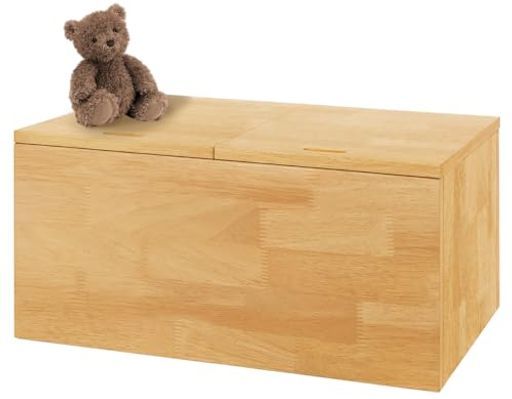 EastEamilyチェスト無垢材ベンチチェストタンスローキャビネット幅80 x奥行き40 x高さ40 cm上げ下げ扉付き防塵防湿収納キャビネット静音ヒンジ強くて頑丈おしゃれ多機能玄関リビングバルコニ…