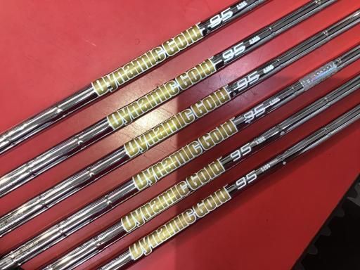 中古】 ミズノ Mizuno Pro 225 6S アイアンセット IR Dynamic Gold 95