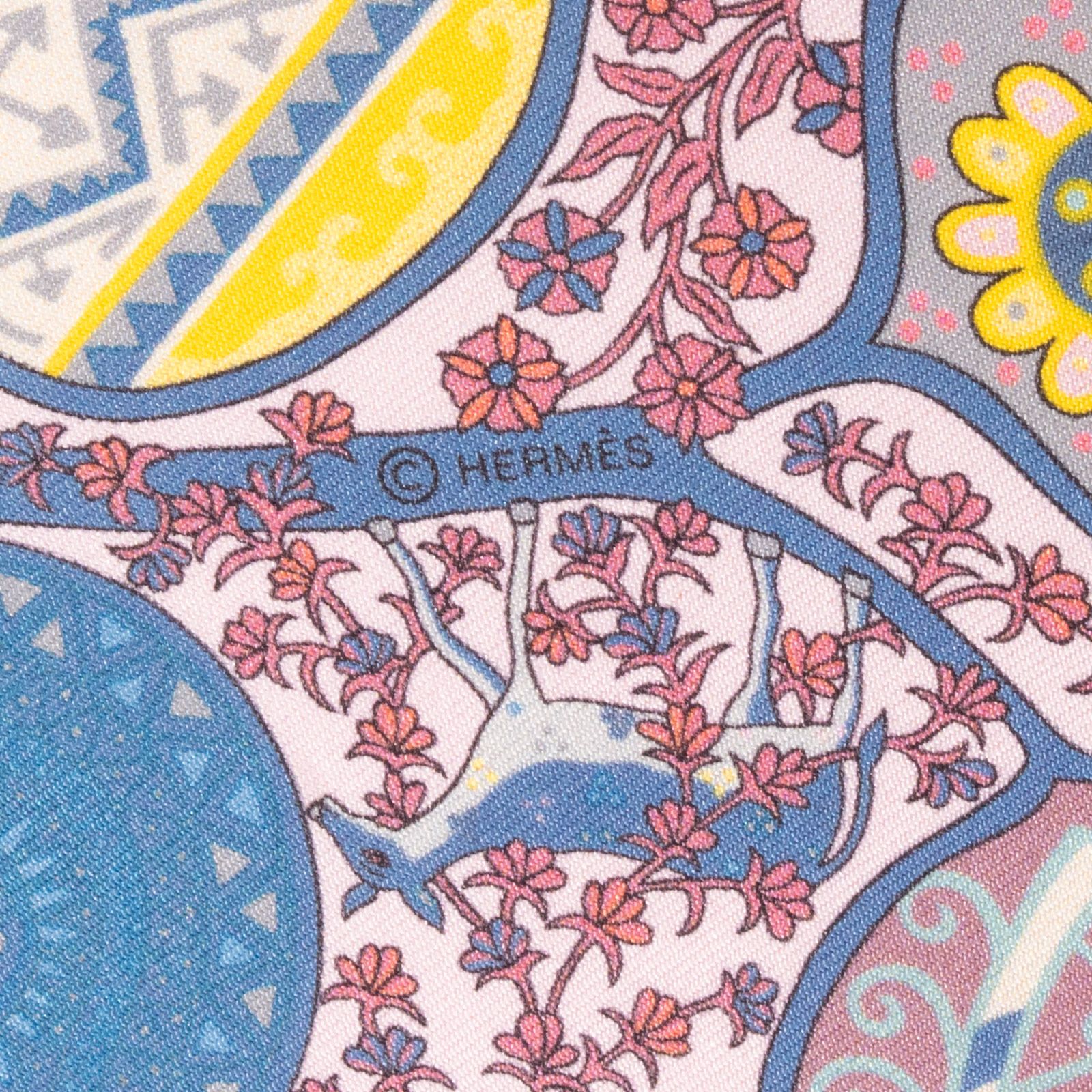 HERMES エルメス ガヴロッシュ L'Arbre de Vie 生命の木 892649S