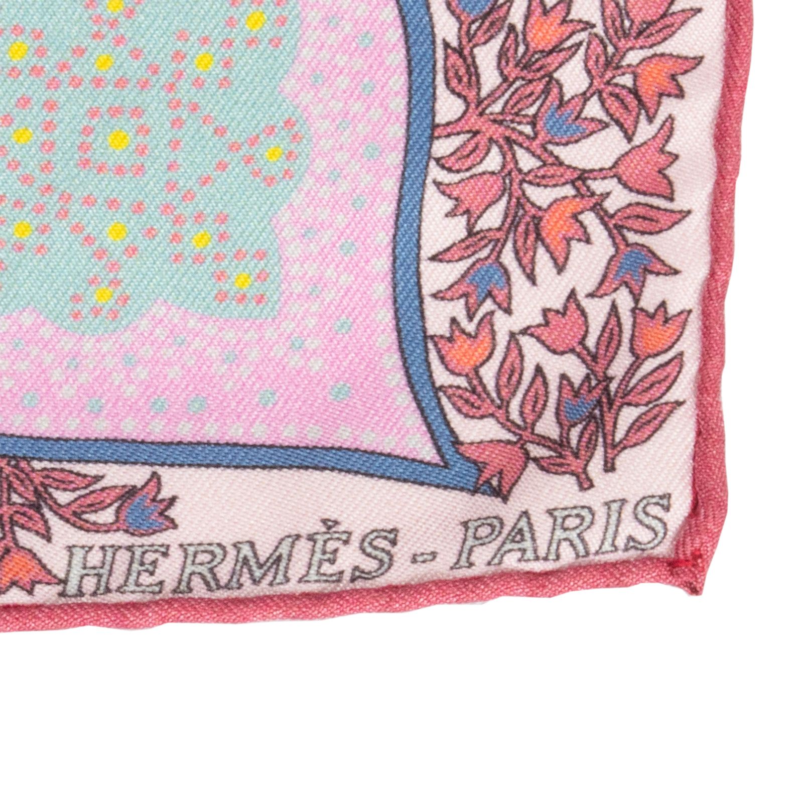 HERMES エルメス ガヴロッシュ L'Arbre de Vie 生命の木 892649S