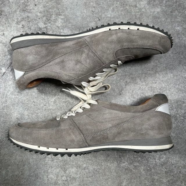 CAR SHOE カーシュー 靴 スウェードスニーカー メンズ 8 イタリア製
