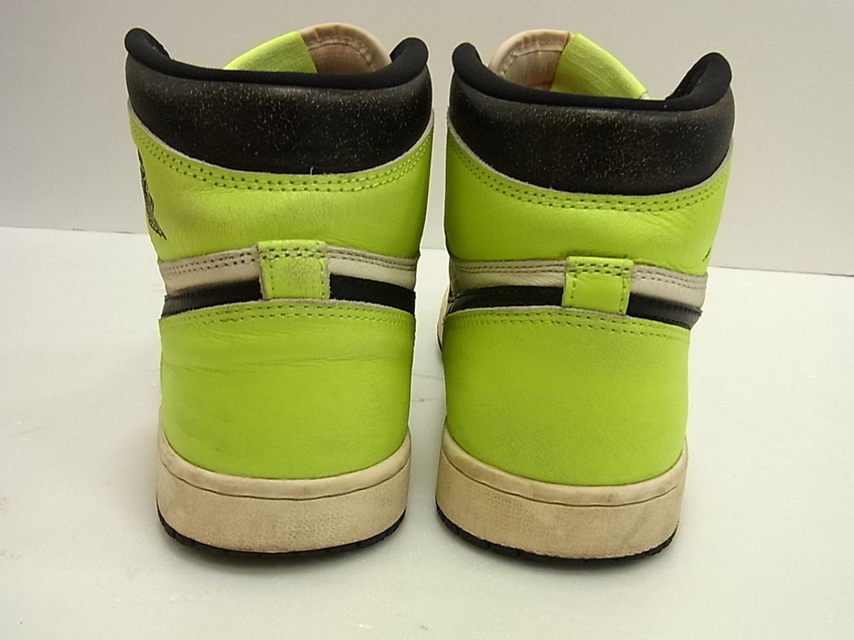 NIKE AIR JORDAN 1 RETRO HIGH OG スニーカー メンズ ナイキ ハイカット エアジョーダン1 クラック加工 ワックス加工