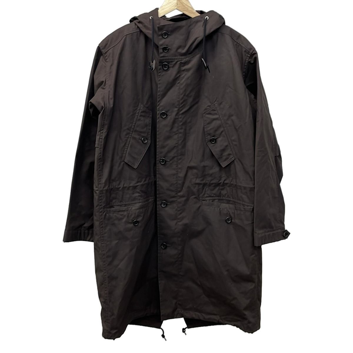 MargaretHowell マーガレットハウエル コート サイズM レディース - ダークブラウン 長袖|春