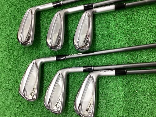 ダンロップ SRIXON ZXi 4 7 S アイアンセット IR 特注シャフト フレックスR メンズ 男性用 右利き 右用 Bランク ゴルフクラブ
