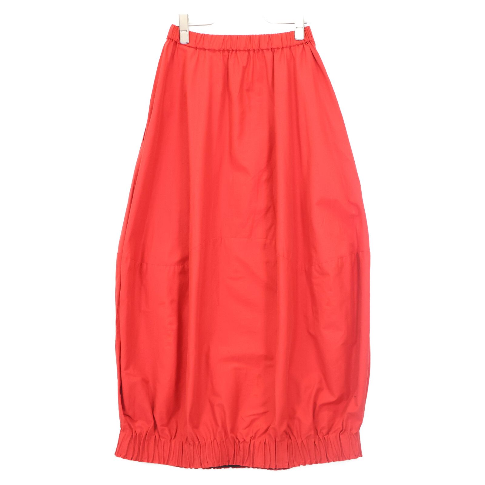 nagonstans ナゴンスタンス 24AW ﾚｯﾄﾞ ｺｯﾄﾝ×ﾅｲﾛﾝ 6/4ｸﾛｽ tack balloon