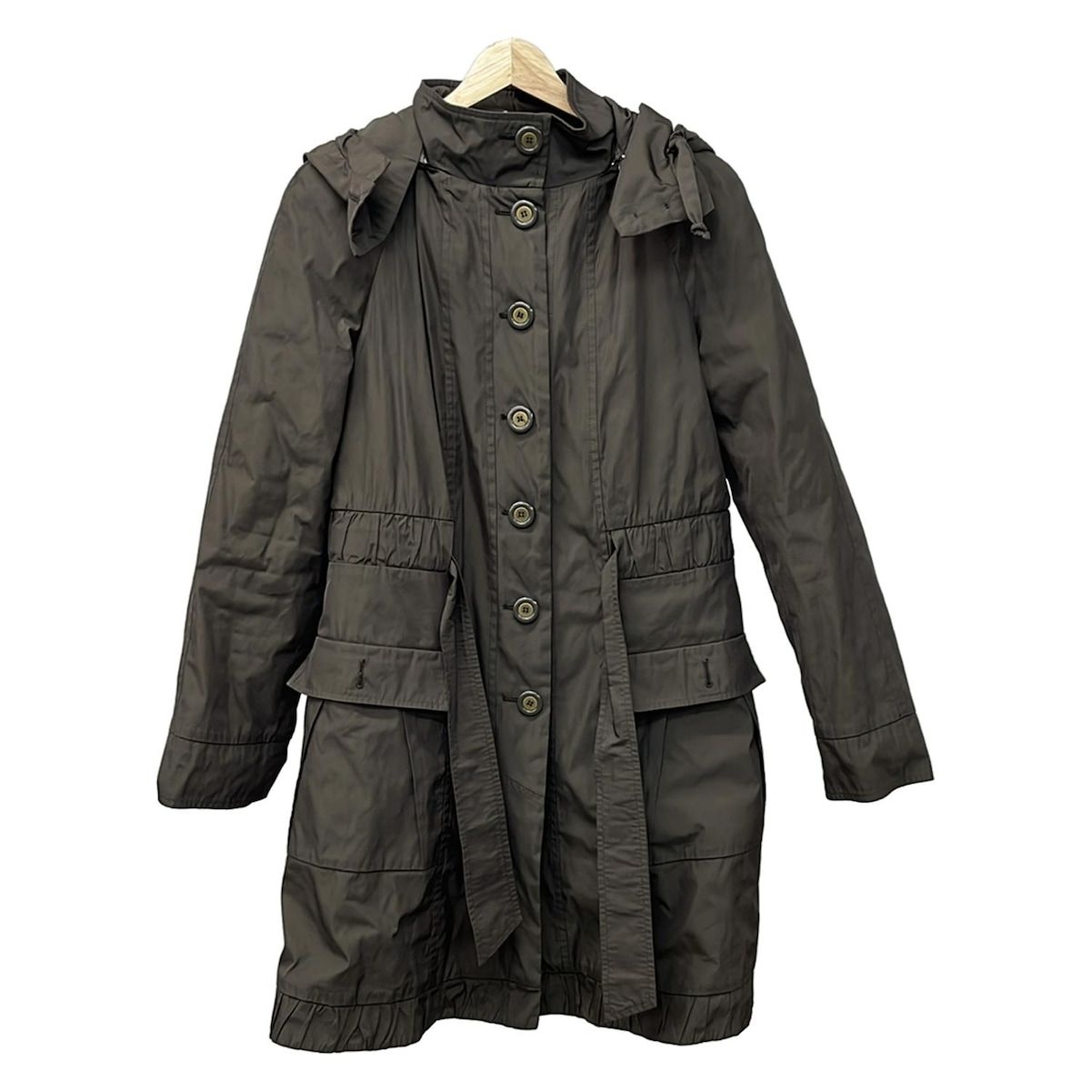 iBlues イブルース コート サイズUSA 6 レディース - ダークグレー 長袖|春