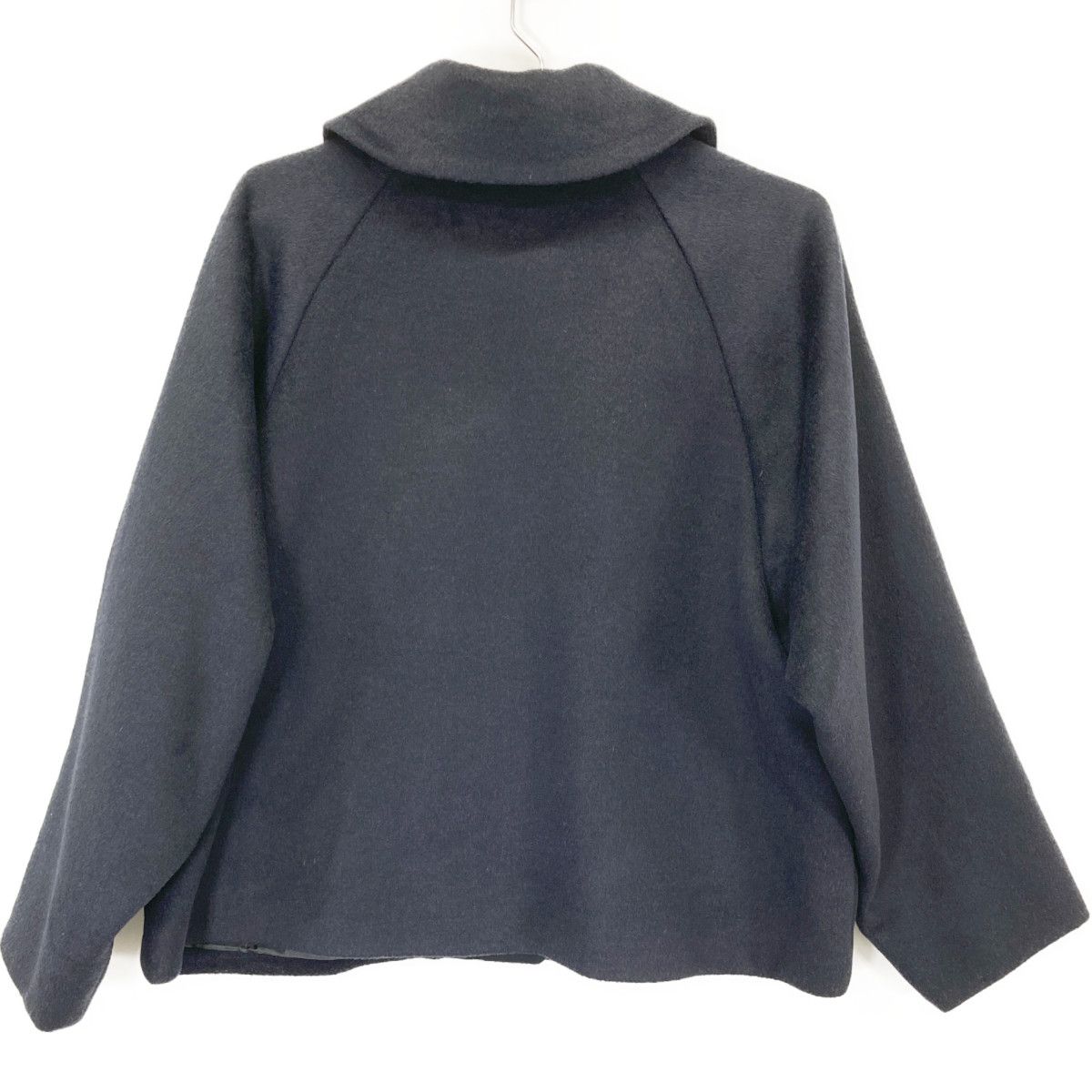 mizuiro ind ミズイロ インド 3-270032 24AW ﾈｲﾋﾞｰ wool raglan JK