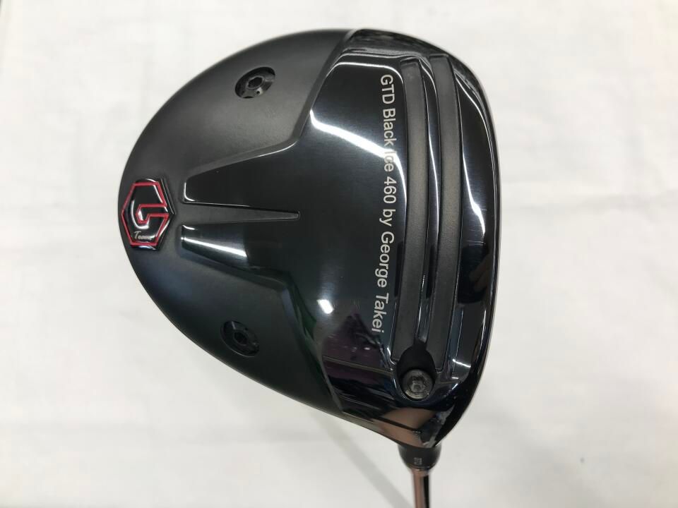 ジョージ武井デザイン GTD Black Ice 10.5度 NSPRO RegioFORMULA MB X 55 Xフレックス ドライバー ゴルフドゥ NEXT