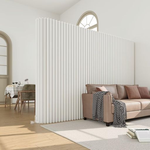 パーテーションペーパー屏風長さ調整 間仕切りついたて目隠し室内おしゃれ部屋仕切り美容院自立式頑 仕切りライブバックグラウンドウォール持ち運び 組み立て不…