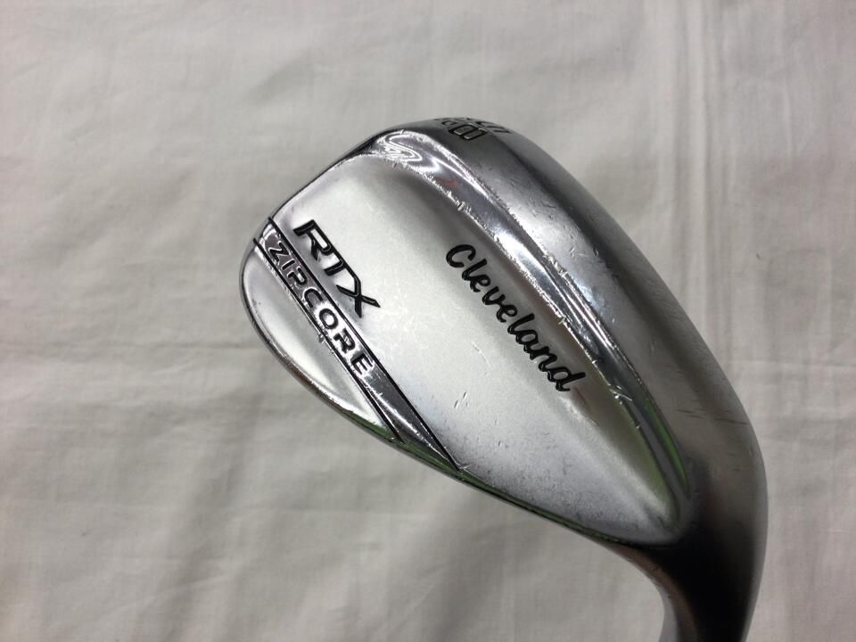 クリーブランド RTX ZIPCORE ツアーサテン 58度 ダイナミックゴールド