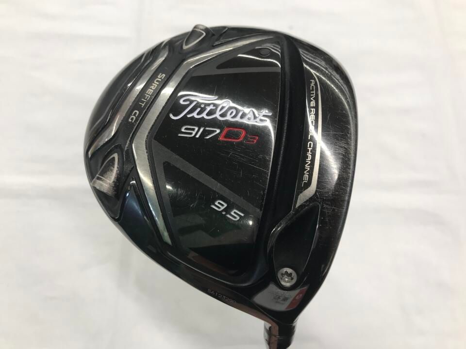 タイトリスト 917 D 3 9.5度 ﾃﾞｨｱﾏﾅ B 60 Sフレックス ドライバー ゴルフドゥ NEXT