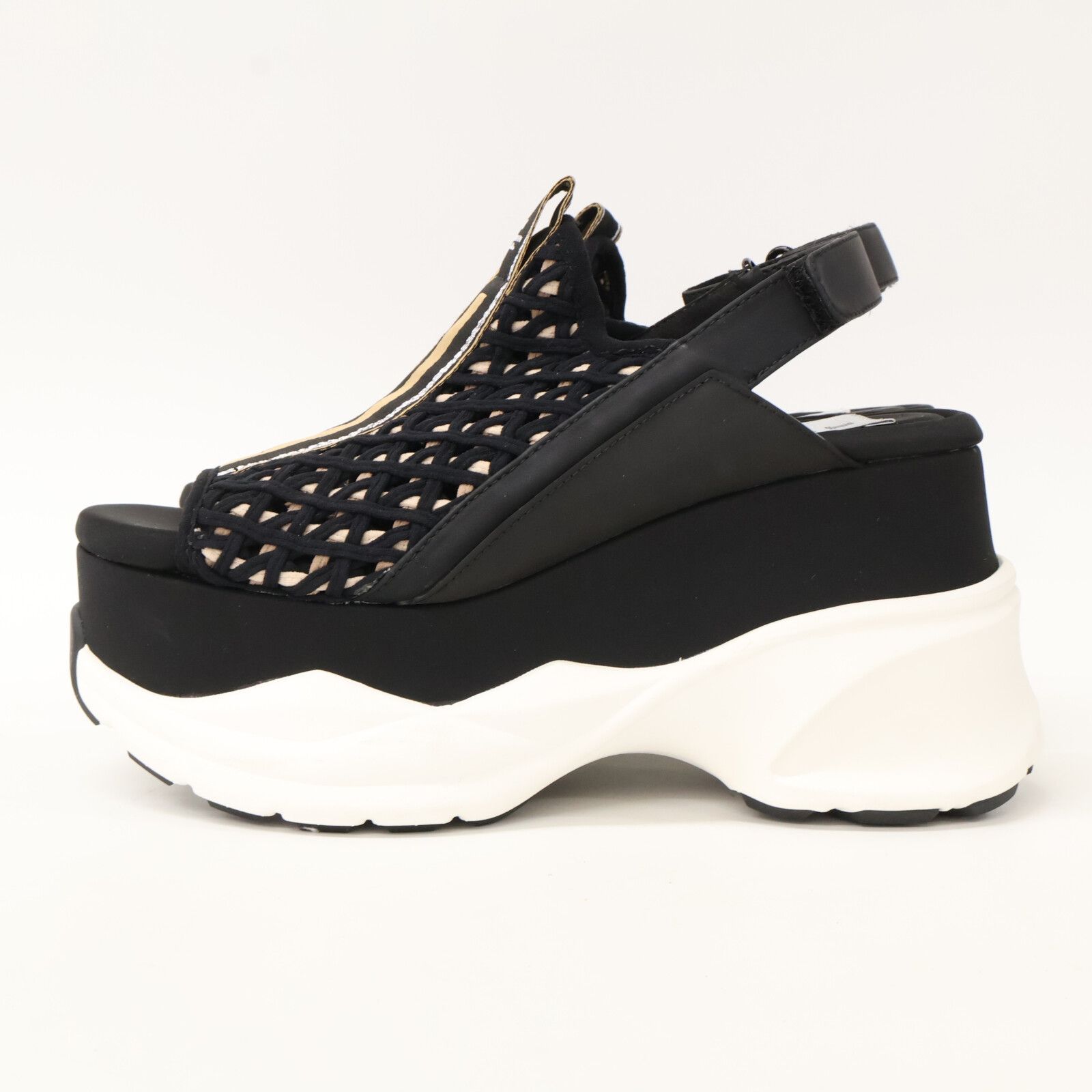 LANVIN en Bleu ランバンオンブルー 【美品】2821 プラットフォーム