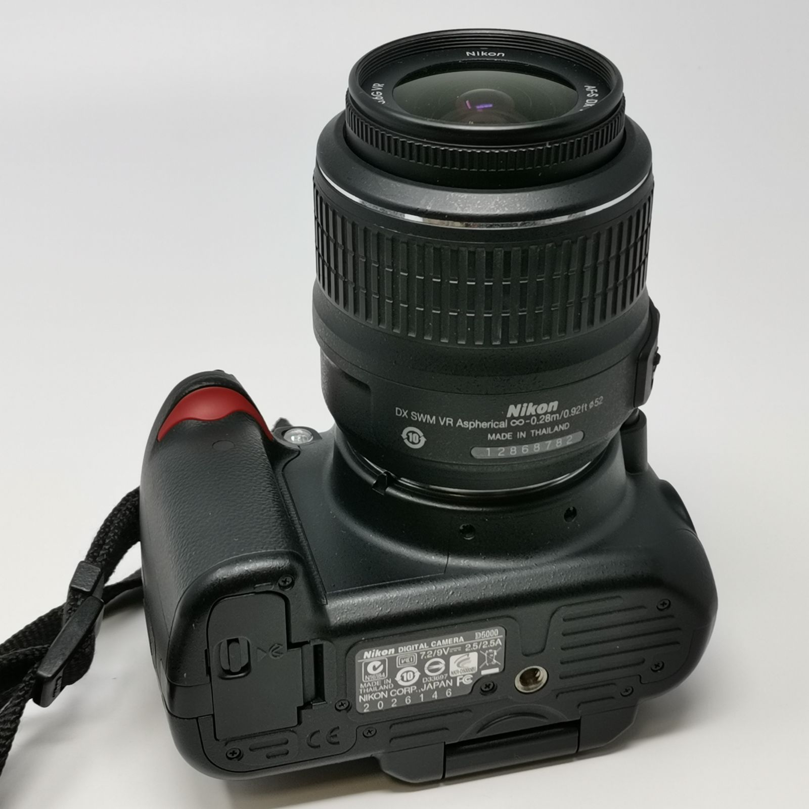 Nikon D5000 動作確認済み デジタル一眼レフカメラ レンズあり AF-S DX