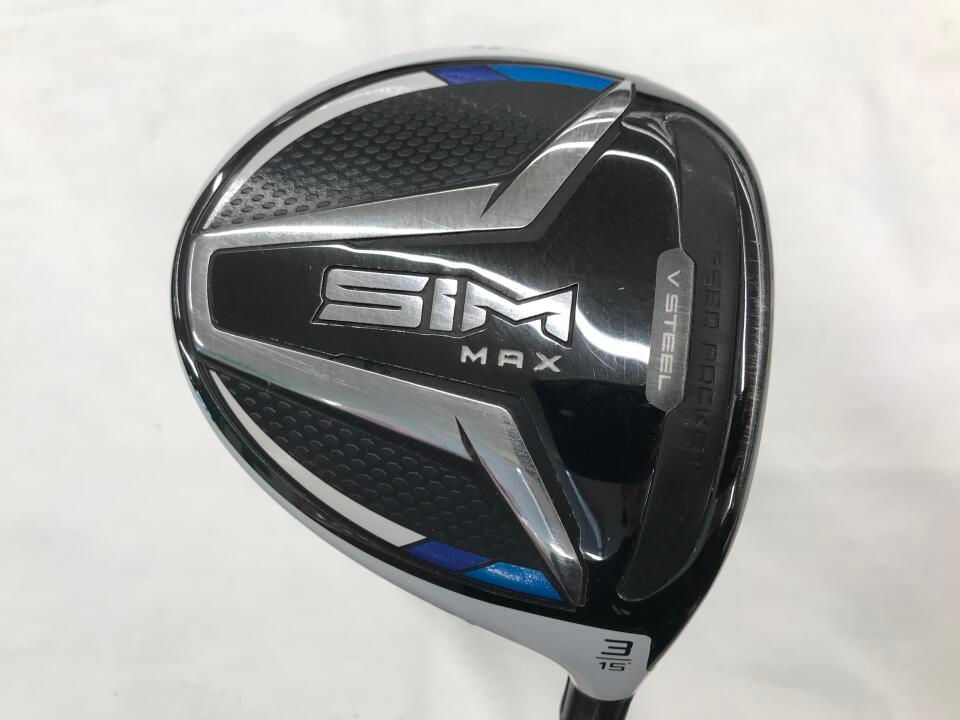テーラーメイド SIM MAX 15度 Speeder 60 Sフレックス フェアウェイウッド ゴルフドゥ NEXT