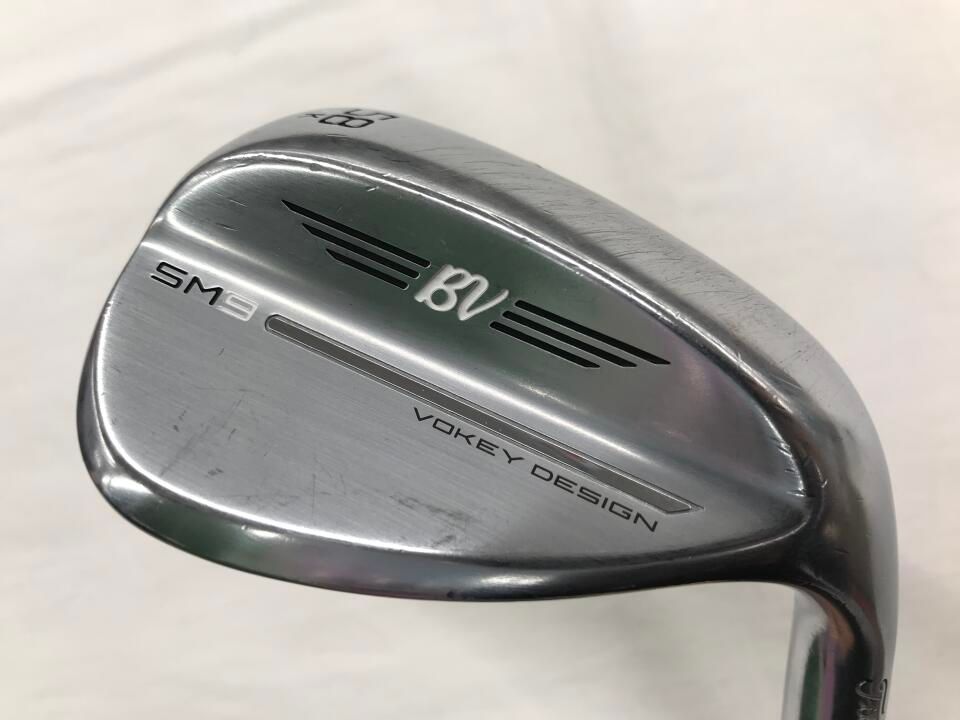 タイトリスト VOKEY SM 9 ツアークローム 58度 NSプロ950 GH neo Sフレックス ウェッジ ゴルフドゥ NEXT