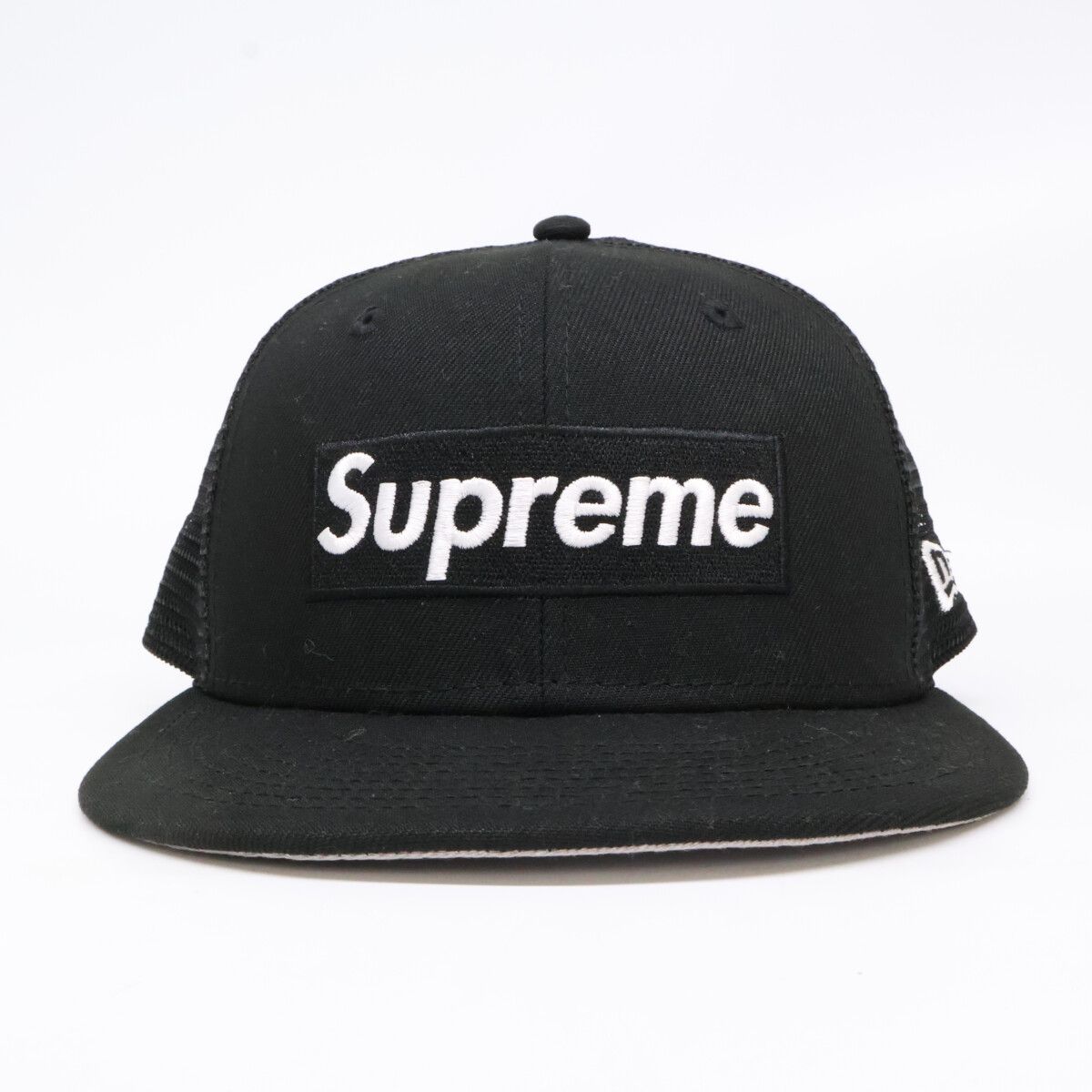 Supreme メッシュバック ブラックキャップ Supreme ブラック メッシュキャップ supreme Black Cat Mesh Back 5
