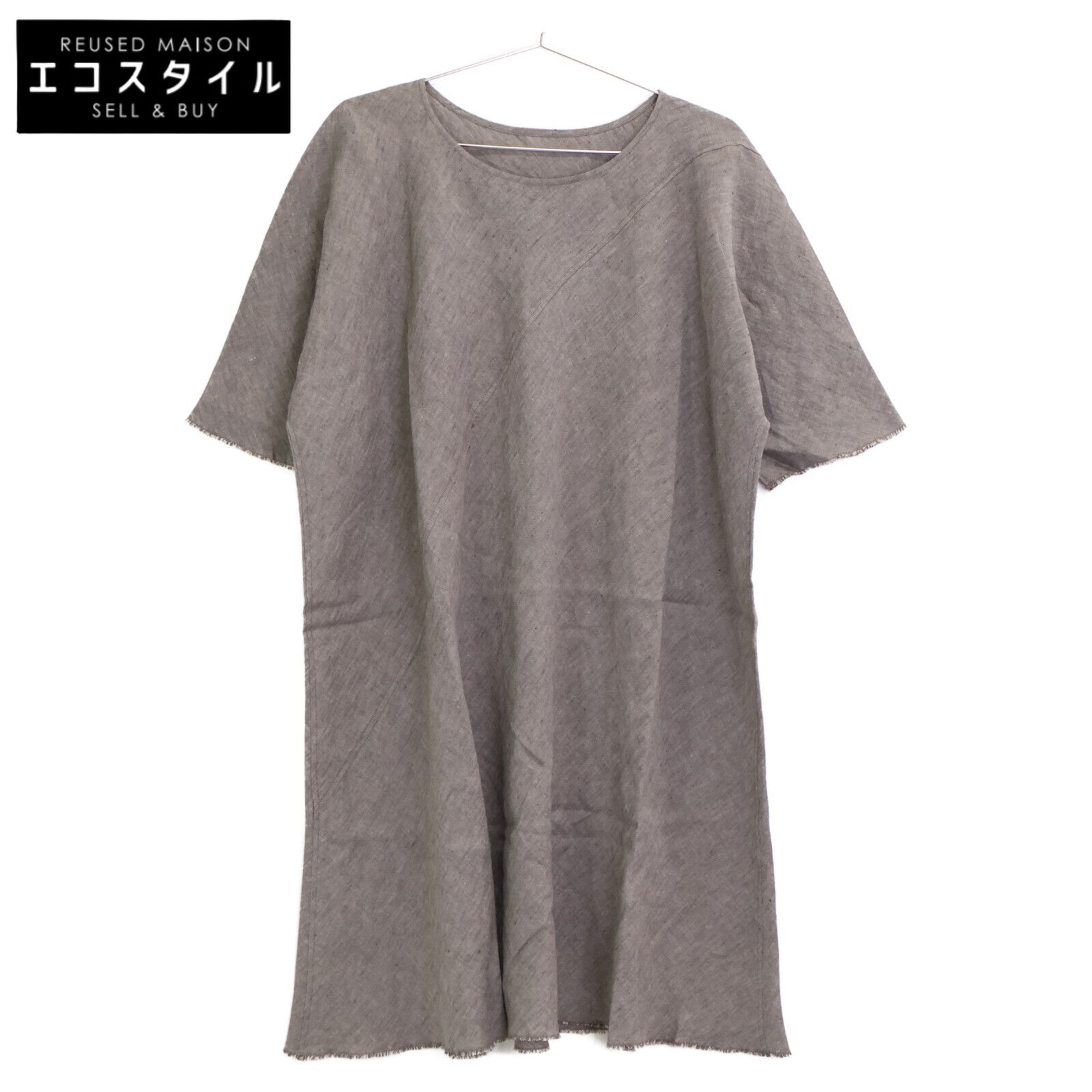 Babaghuri ババグーリ リネン100％ ショートスリーブ M