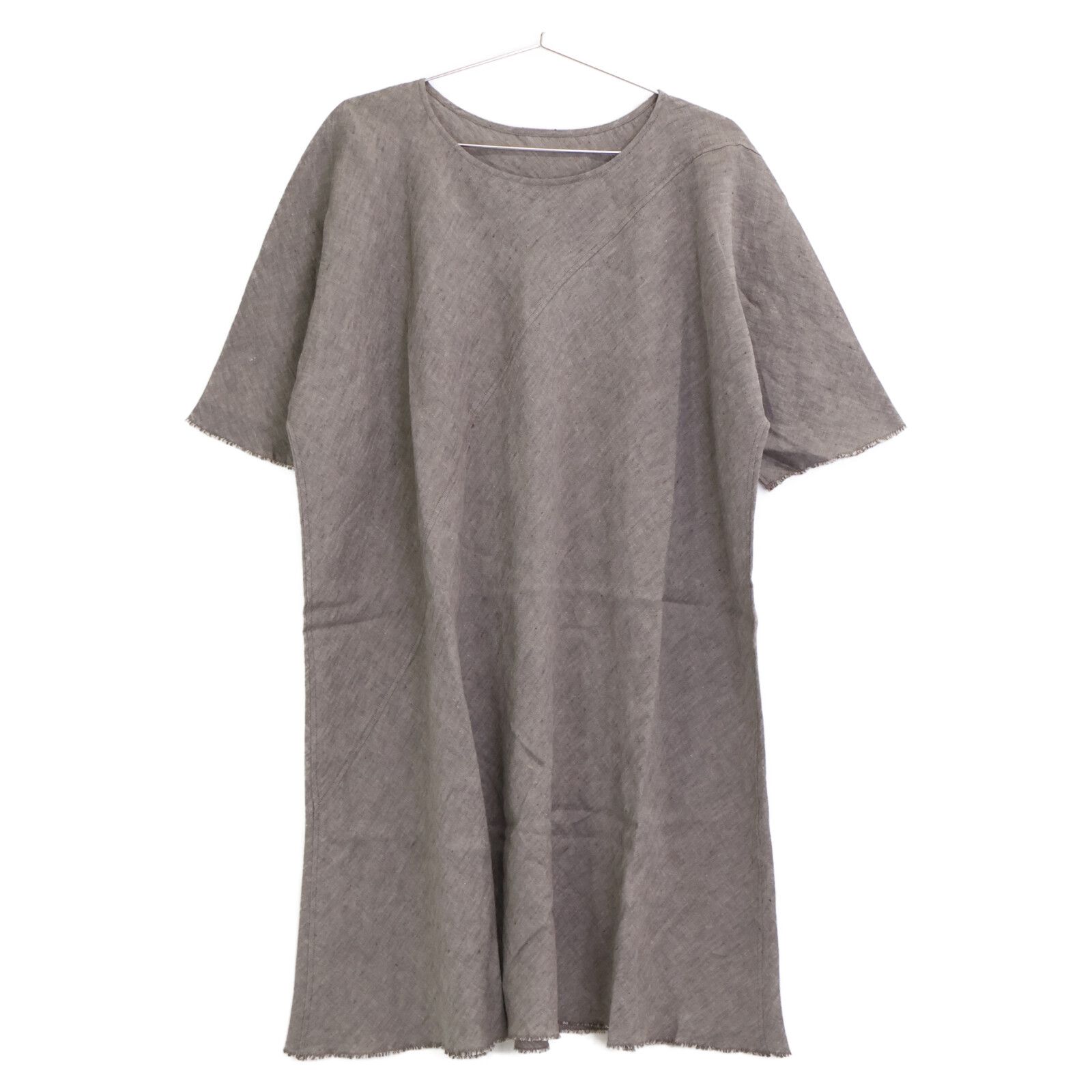 Babaghuri ババグーリ リネン100％ ショートスリーブ M