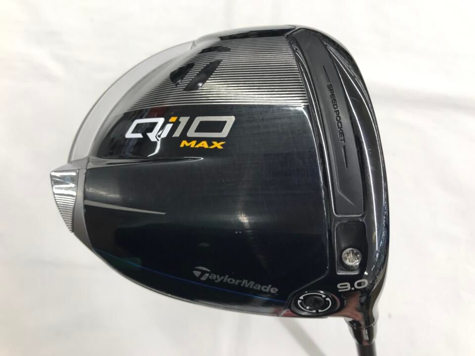 テーラーメイド Qi 10 MAX 9度 ディアマナ WB 53 Xフレックス ドライバー ゴルフドゥ NEXT