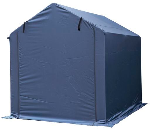 ガーデンマスター Gardenmaster サイクルハウスカバー替えシート 3台用幅158 x奥行220 x高さ176 cmサイクルポート自転車置き場バイクガレージ物置屋外収納耐水圧2000 mmYKSH-C 3ネイビー
