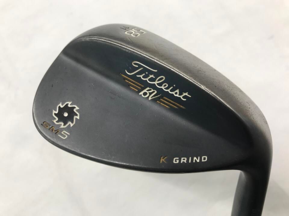 タイトリスト ボーケイ SM5 ロウブラック US 58度 PROJECTX ウェッジ