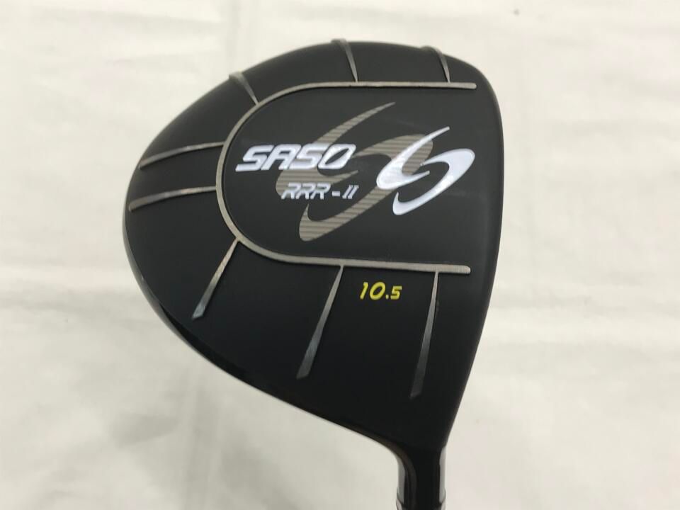 サソーグラインド SASO RRR 2 10.5度 ディアマナZF50 Rフレックス