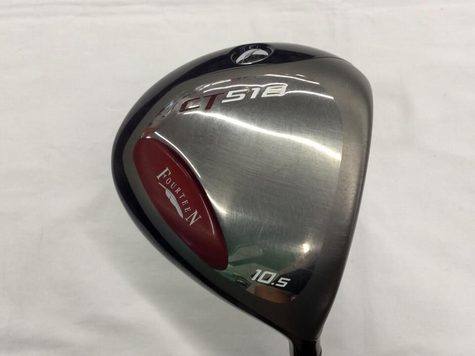 フォーティーン CT-518 10.5度 FT924d ドライバー 中古 ゴルフドゥ