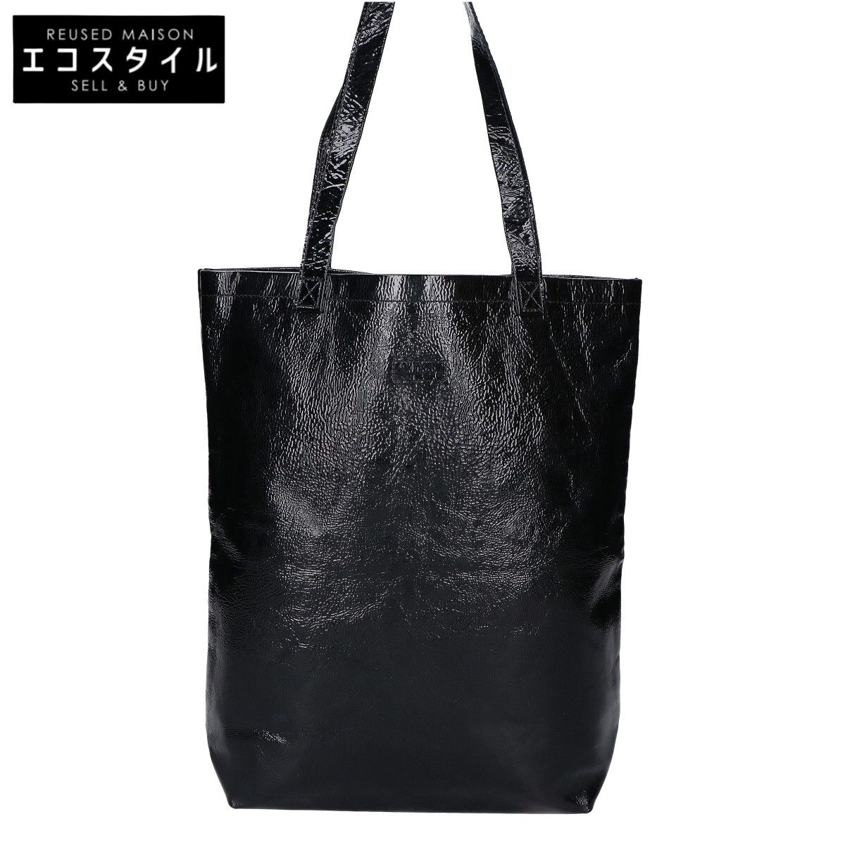 Hender Scheme エンダースキーマ patent horse bag M パテントホース