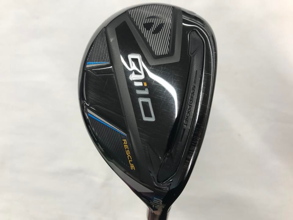 テーラーメイド Qi 10 19度 Diamana BLUE TM 60 Sフレックス ユーティリティ ゴルフドゥ NEXT