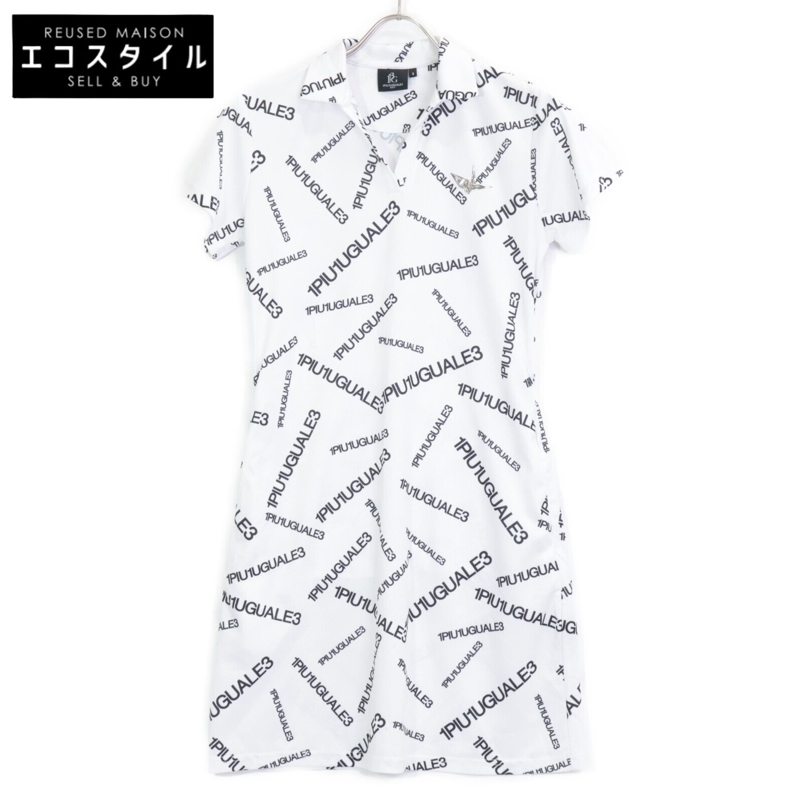 1 piu uguale 3 ウノピゥウノウグァーレトレ GOLF GST 153 ﾎﾜｲﾄ ﾗﾝﾀﾞﾑﾛｺﾞﾐﾆﾜﾝﾋﾟｰｽ II