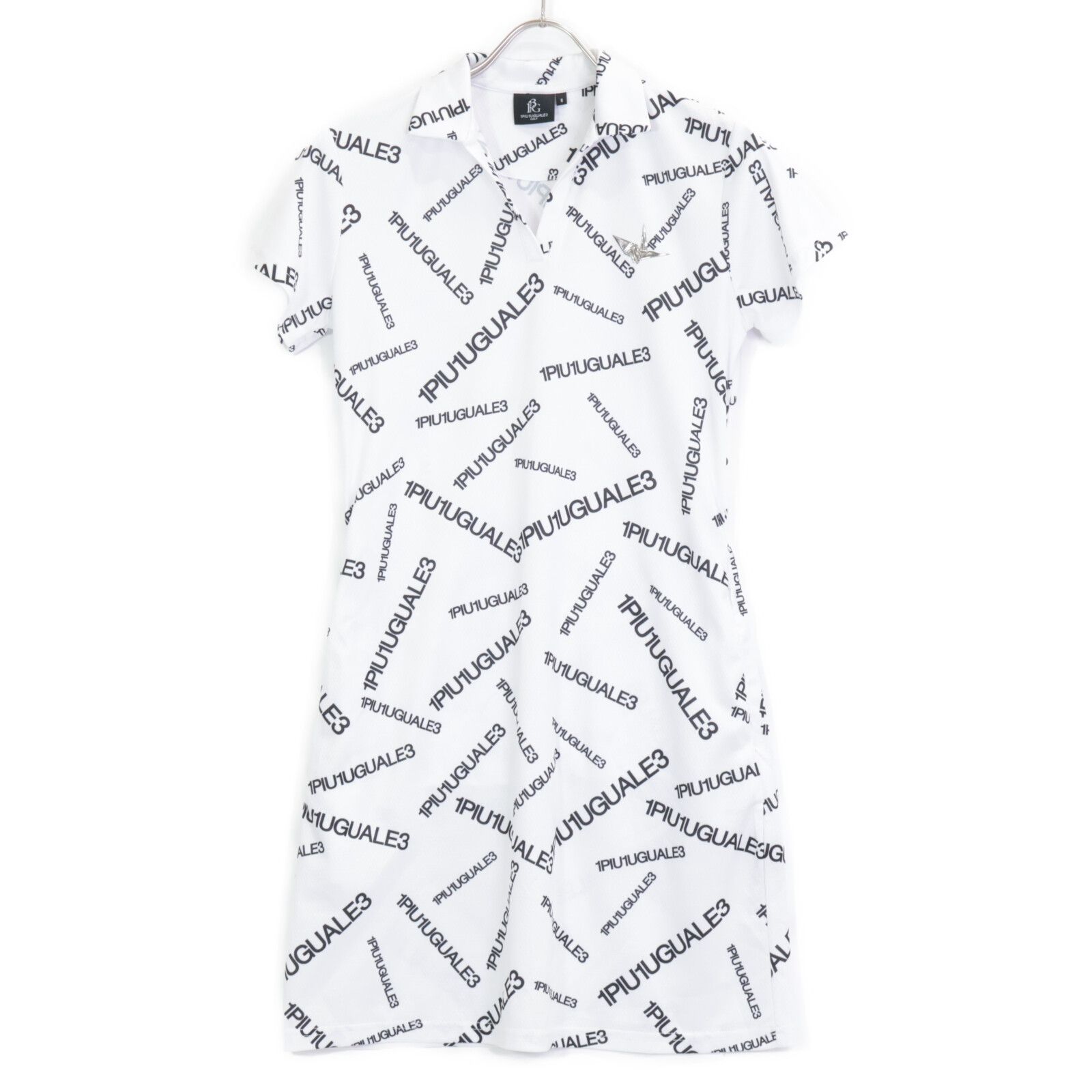 1piu1uguale3 ウノピゥウノウグァーレトレ 【GOLF】GST153 ﾎﾜｲﾄ ﾗﾝﾀﾞﾑ