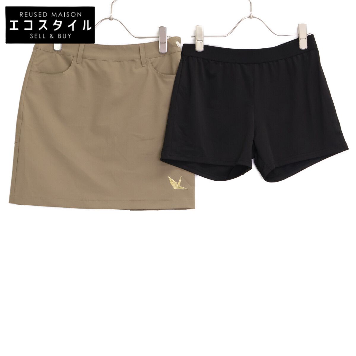 1 piu uguale 3 ウノピゥウノウグァーレトレ GOLF GSP 046 ﾌﾞﾗｳﾝ ﾌﾟﾘｰﾂﾐﾆｽｶｰﾄ 2