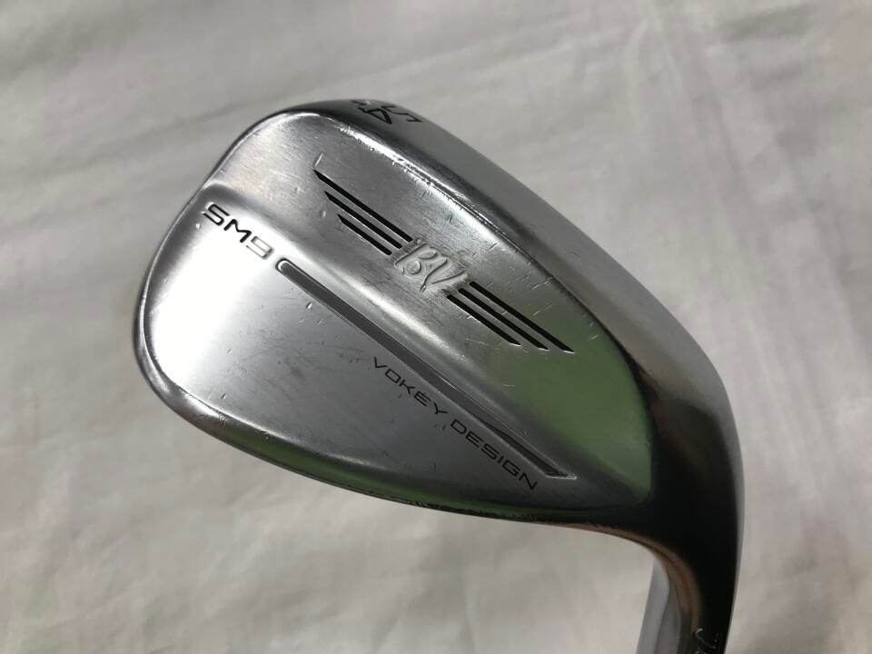 タイトリスト VOKEY SM 9 ツアークローム 54度 BV 105 WEDGEフレックス ウェッジ ゴルフドゥ NEXT
