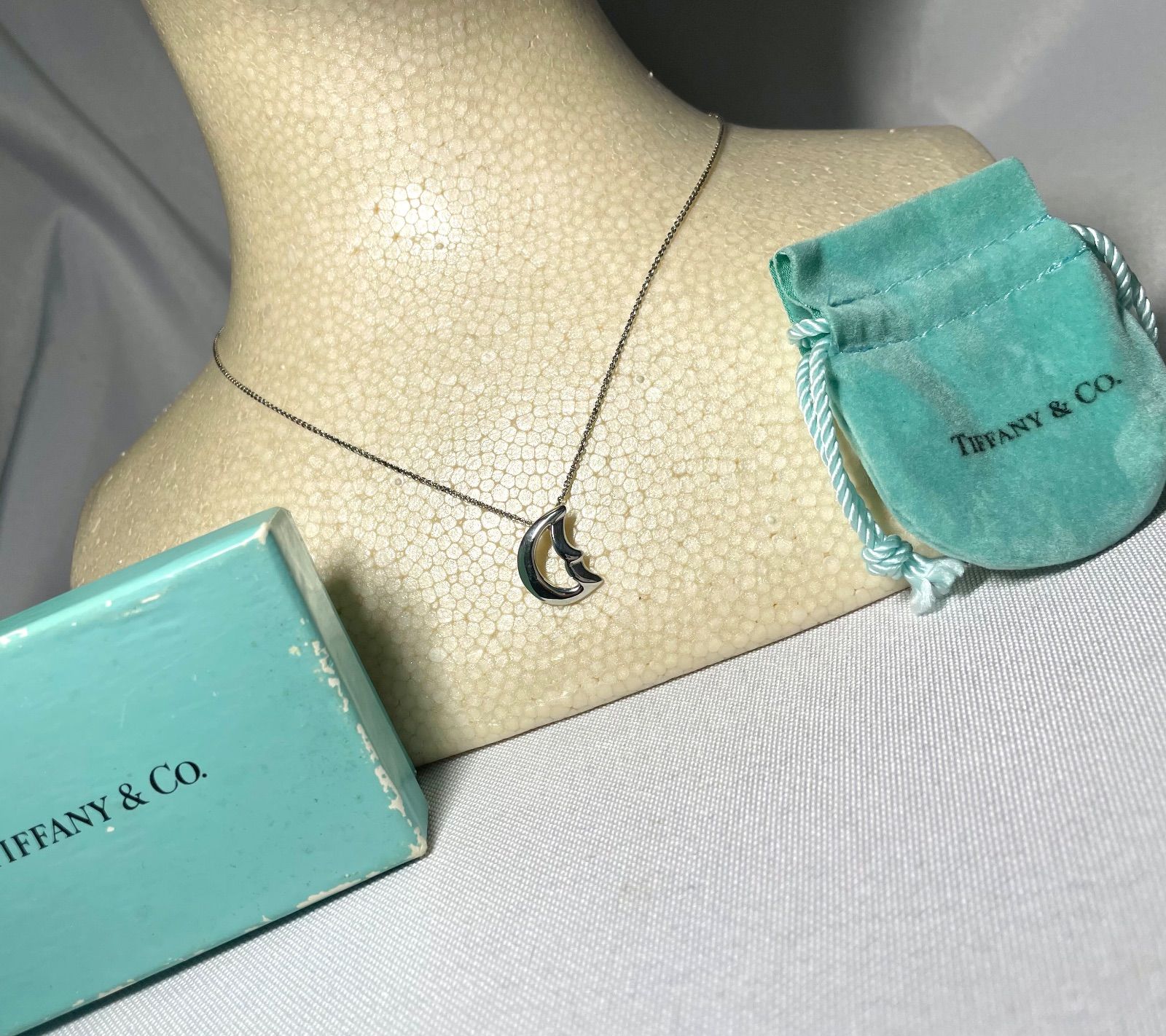 スターリングシルバー ネックレス