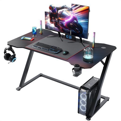 ゲーミングセット　L字デスク　モニター　ゲーミングチェア　マウスパットセット ゲーミングセット L字デスク モニター ゲーミングチェア マウスパット