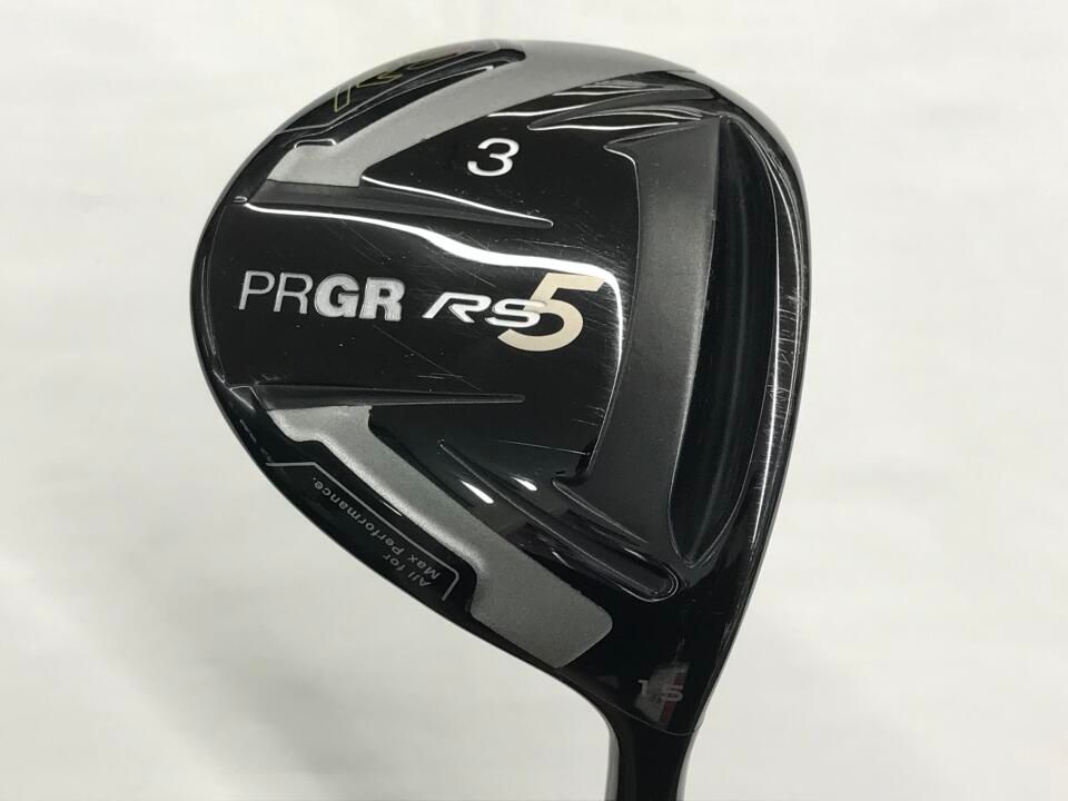 プロギア RS 5 15度 ディアマナTB 60 Sフレックス フェアウェイウッド ゴルフドゥ NEXT
