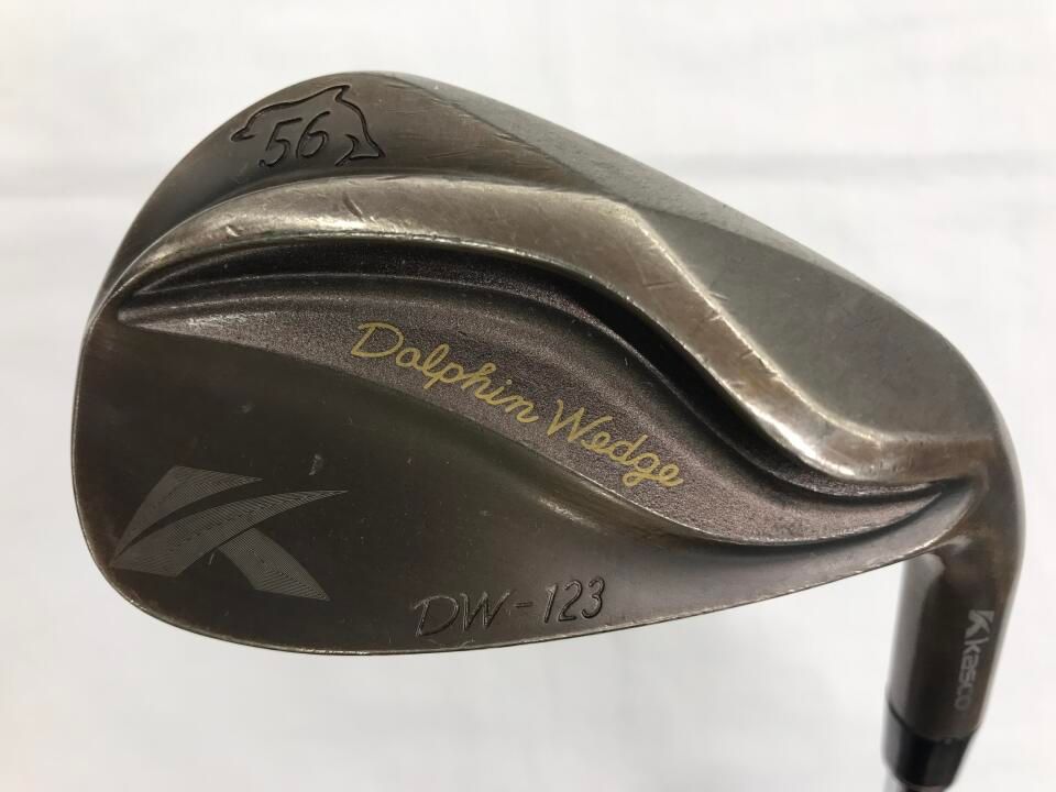 キャスコ Dolphin Wedge DW-123 カッパー 56度 NS Rフレックス ウェッジ ゴルフドゥ NEXT
