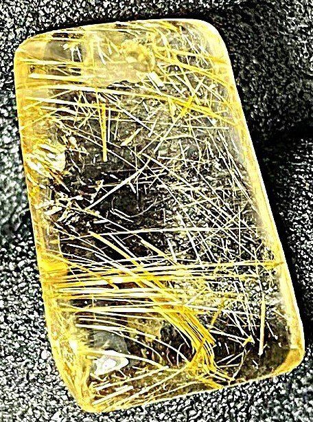 上質EU製☆ROBEAN☆定価135万円☆天然タイチンルチルクォーツ太金針