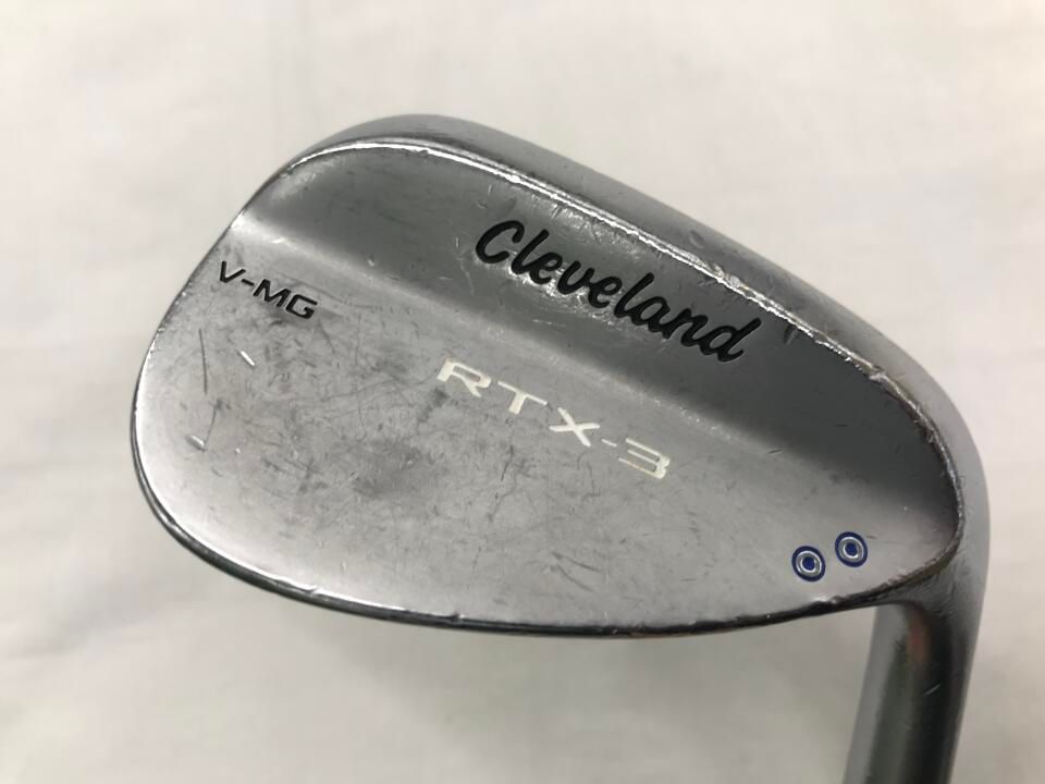 クリーブランド RTX-3 サテン 52°と56° セット NS950/S クリーブランド RTX-3 サテン 52°と56° セット NS950/S - メルカリ