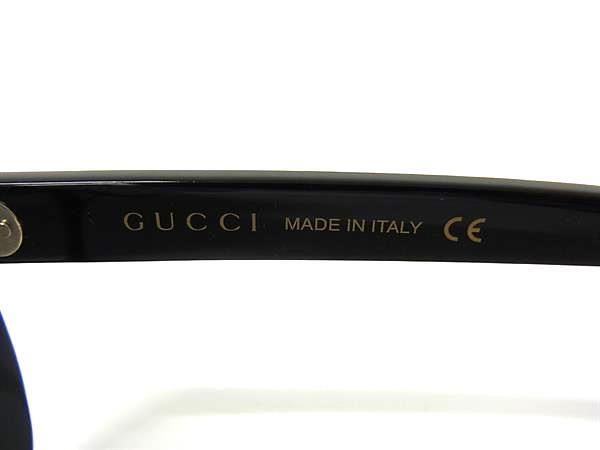 GUCCI グッチ サングラス インターロッキングG ブラック ブラックグラデーション プラスチック レディース