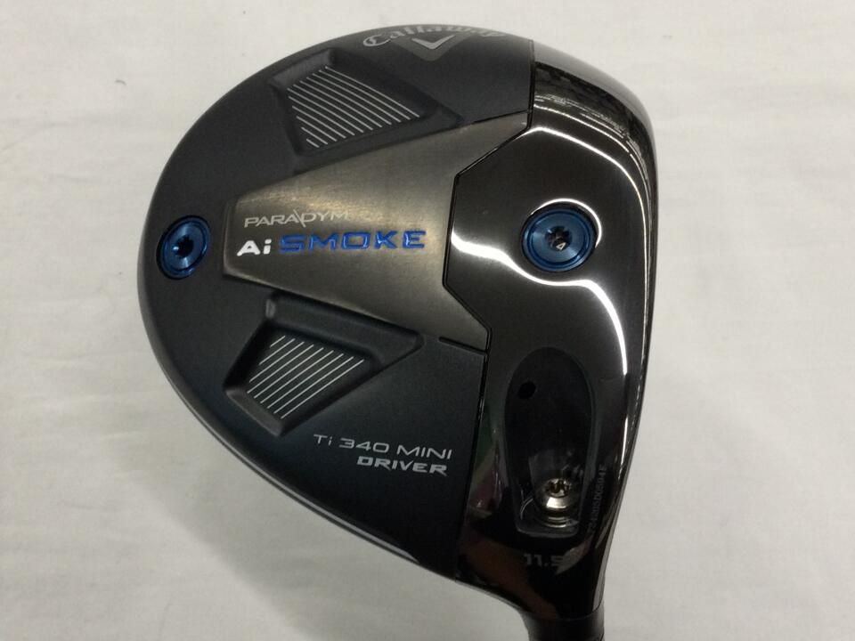 キャロウェイ PARADYM Ai SMOKE 340 MINI 11.5度 TENSEI 60 for Callaway Sフレックス ドライバー ゴルフドゥ NEXT