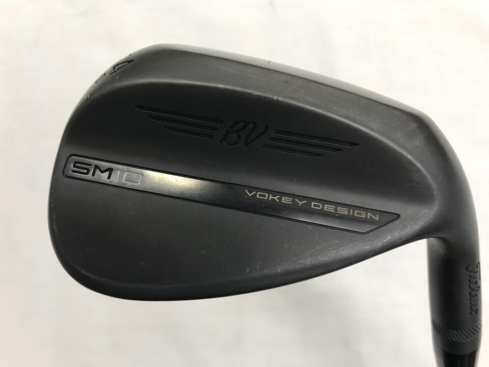 タイトリスト VOKEY SM10 JET BLACK 54度 BV105 WEDGEフレックス