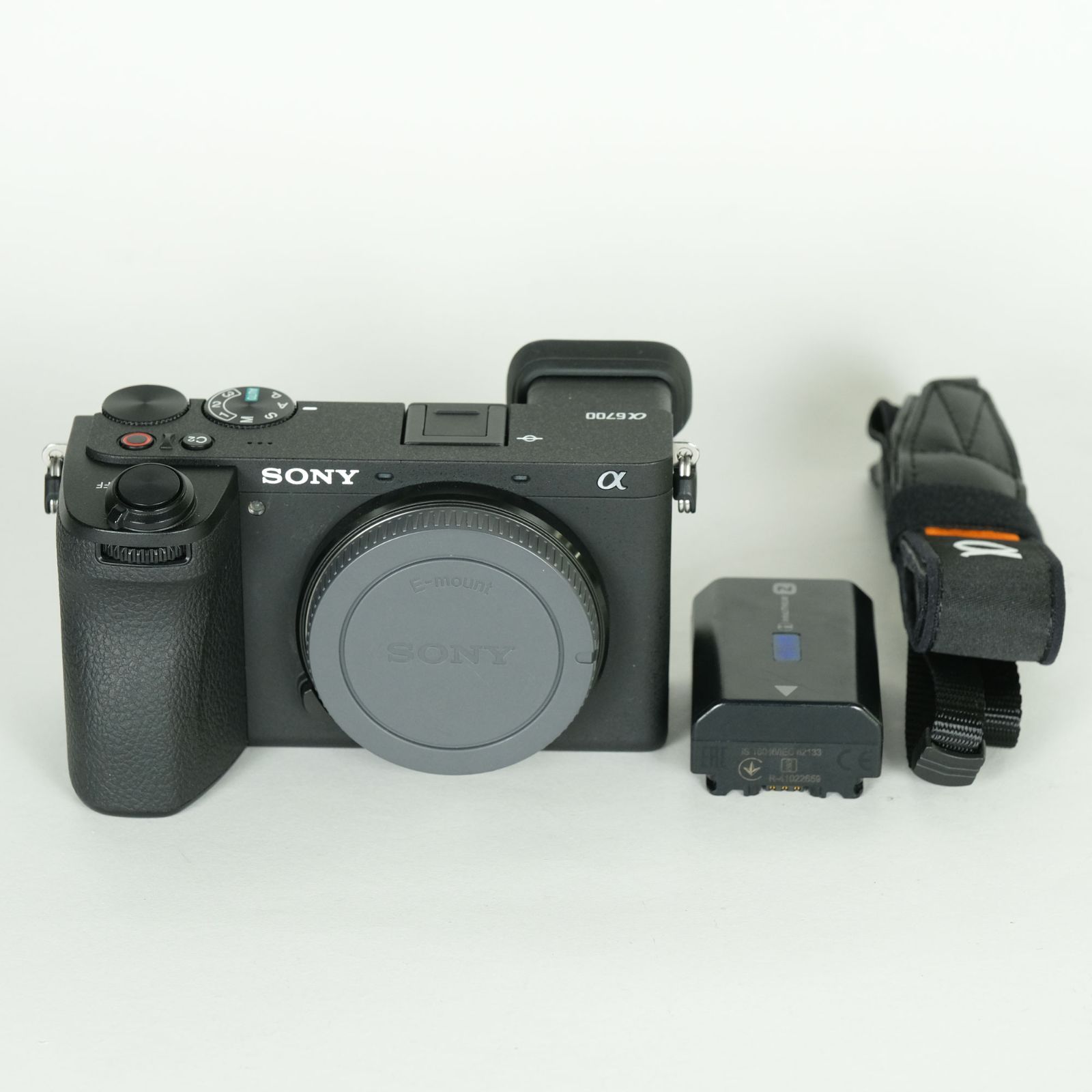 美品　シャッター回数2,078枚　SONY α6700 ILCE-6700 美品 シャッター回数2,078枚 SONY α6700 ILCE-6700 - メルカリ