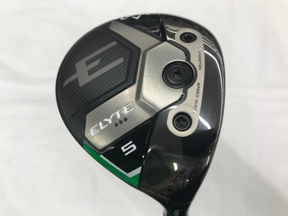 キャロウェイ ELYTE ◆◆◆ 18度 ツアーAD F-75 Xフレックス フェアウェイウッド ゴルフドゥ NEXT